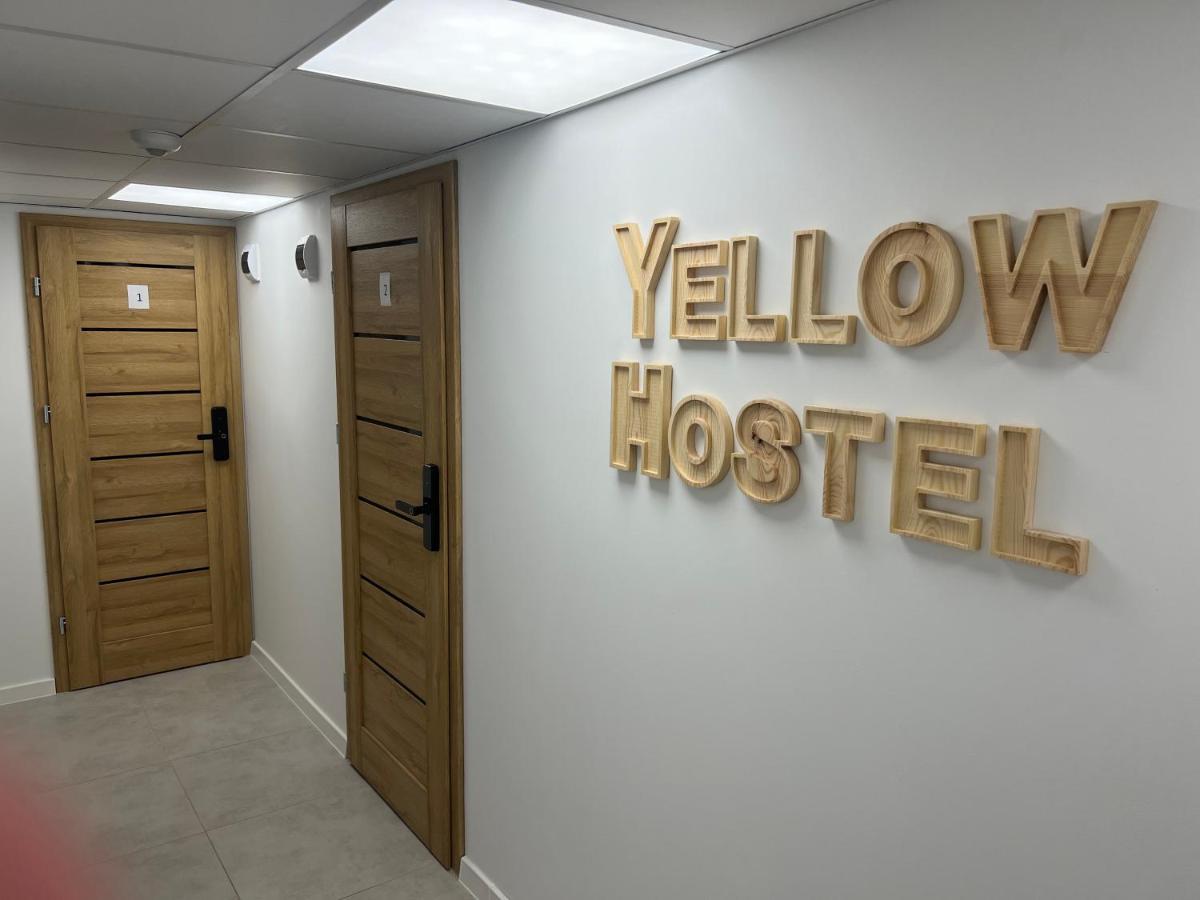 Yellow Hostel 24H - Sniadanie I Obiad Gratis - Free Parking Katowice Eksteriør billede